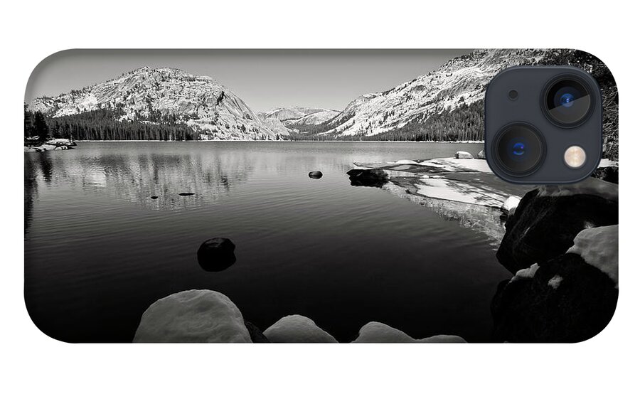 Lake iPhone 13 Case featuring the photograph Tranquil Yosemite Lake by Ryan Huebel