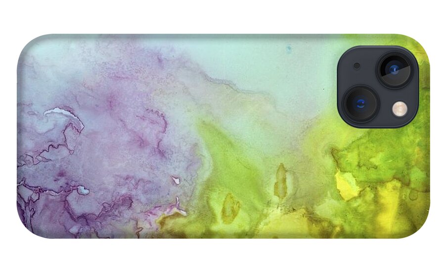 Landscape iPhone 13 Case featuring the painting Turn The Corner by Katy Bishop