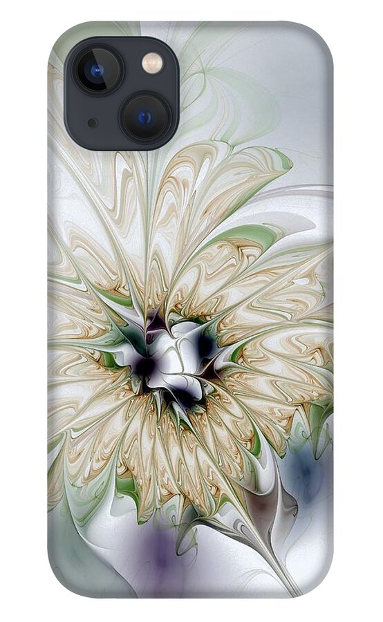 Digital Art iPhone 13 Case featuring the digital art Unfurled by Amanda Moore