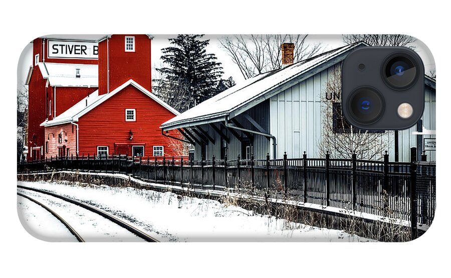Ontario iPhone 13 Case featuring the photograph Unionville Station by Dee Potter