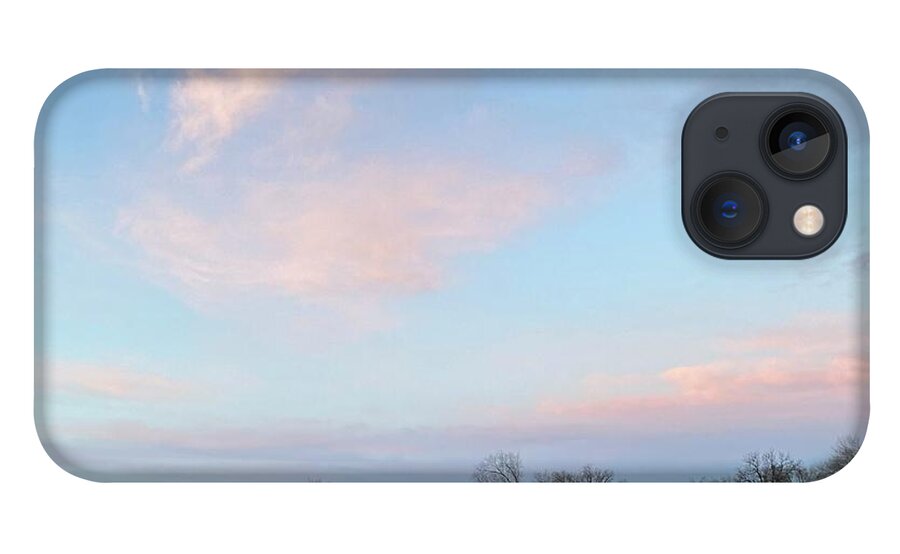 Pink Skies iPhone 13 Case featuring the photograph University of Utah sunrise by Cavan Anctil