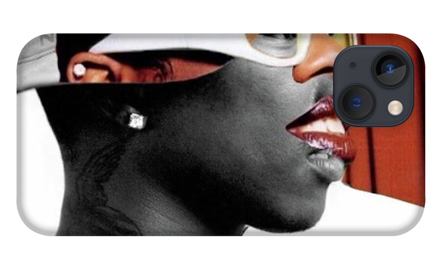 Hiphop iPhone 13 Case featuring the digital art VA Finest by Corey Wynn