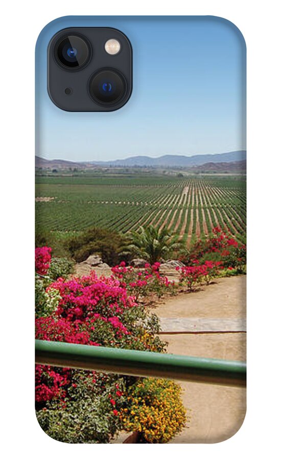 L.a. Cetto iPhone 13 Case featuring the photograph Valle Vista by William Scott Koenig