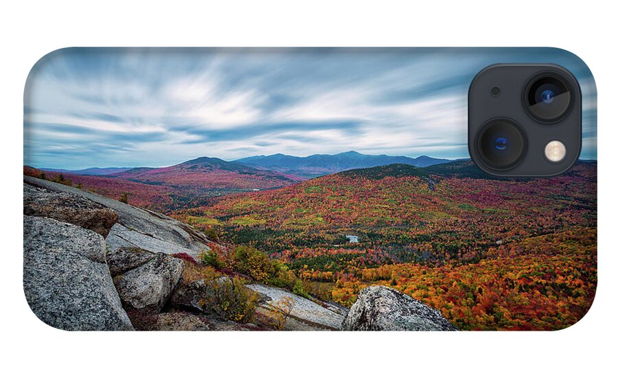 Autumn iPhone 13 Case featuring the photograph Valley Of Color by Jeff Sinon