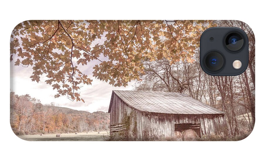 Barns iPhone 13 Case featuring the photograph Vintage Barn Farmhouse Creeper Trail Damascus Virginia by Debra and Dave Vanderlaan