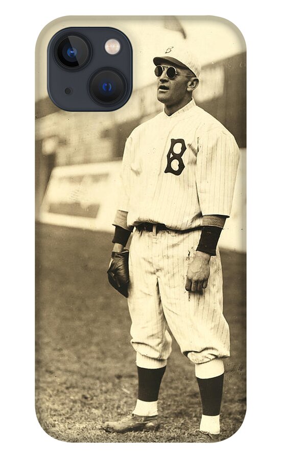 Vintage Baseball iPhone 13 Case featuring the photograph Vintage Baseball Casey Stengel by Bellesouth Studio