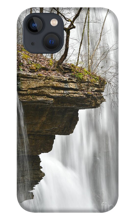 Virgin Falls iPhone 13 Case featuring the photograph Virgin Falls 6 by Phil Perkins