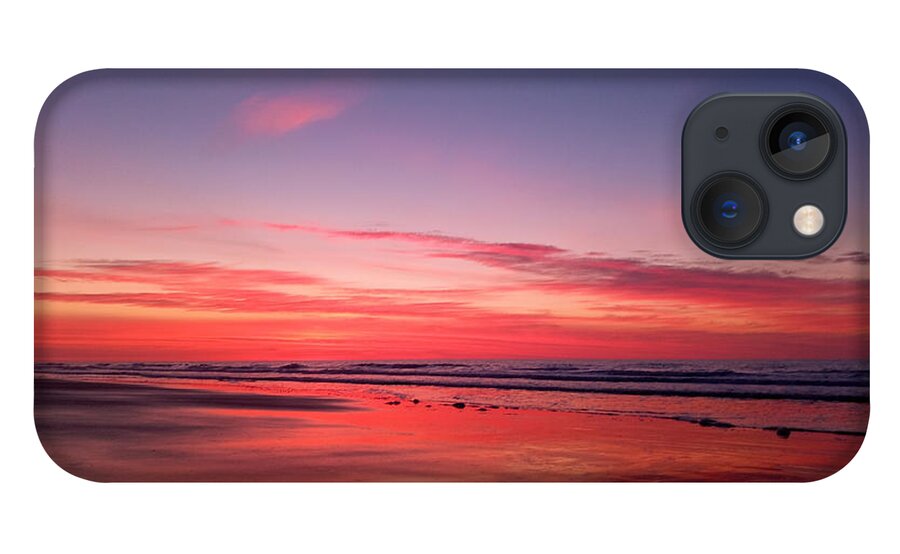 Sunrise iPhone 13 Case featuring the photograph Waiting For Sunrise by Dani McEvoy