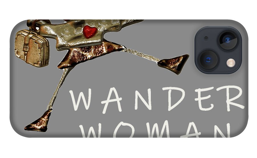 Wander Woman. Living Room iPhone 13 Case featuring the photograph Wander Woman by Gene Taylor
