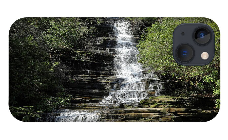 Waterfall iPhone 13 Case featuring the photograph Waterfall - Panther Falls, Ga. by Richard Krebs