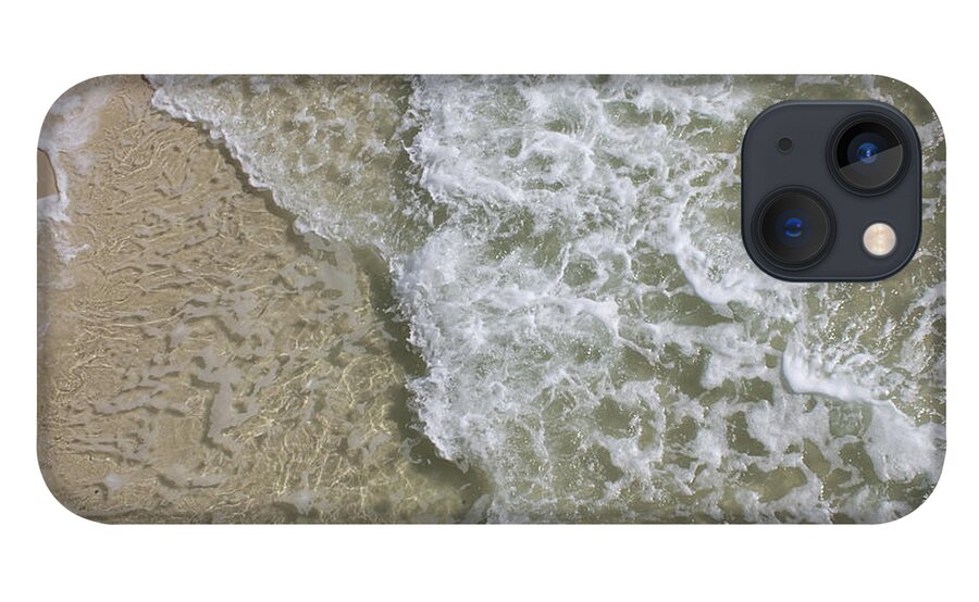 Wave Fissure iPhone 13 Case featuring the photograph Wave Fissure by Dylan Punke