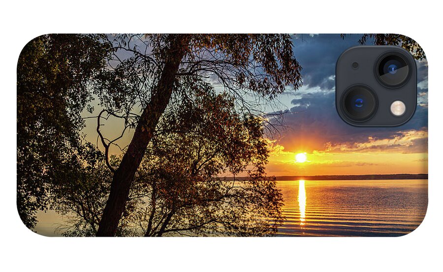 Sunrise iPhone 13 Case featuring the photograph Who Needs the Tropics by William Norton