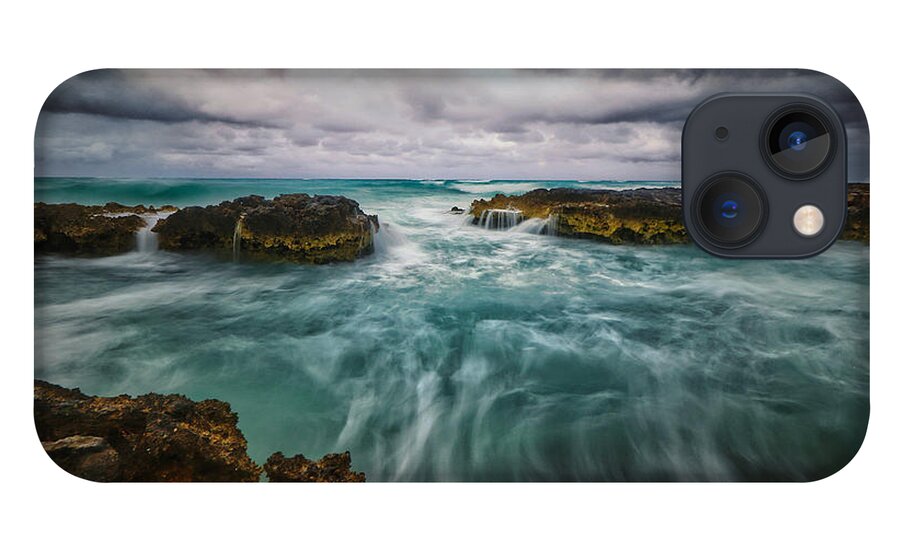 Seascape iPhone 13 Case featuring the photograph Wind Powered by Montez Kerr