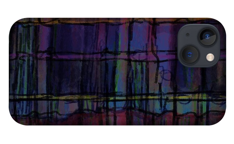 Windows iPhone 13 Case featuring the digital art Windows by Ljev Rjadcenko
