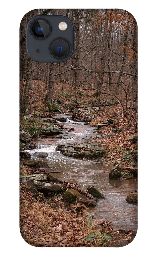 Creek iPhone 13 Case featuring the photograph Winter Creek by Grant Twiss