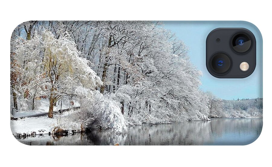 Winter iPhone 13 Case featuring the photograph Winter Mood by Lyuba Filatova