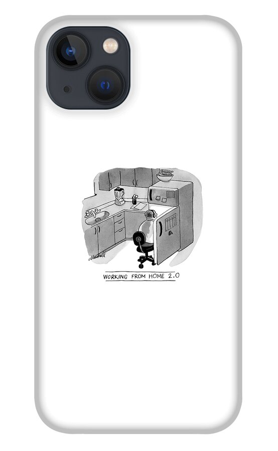 Working From Home iPhone 13 Case