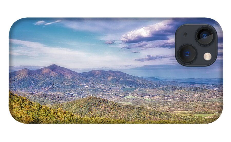 Wv iPhone 13 Case featuring the photograph WV Mountains by Jonny D