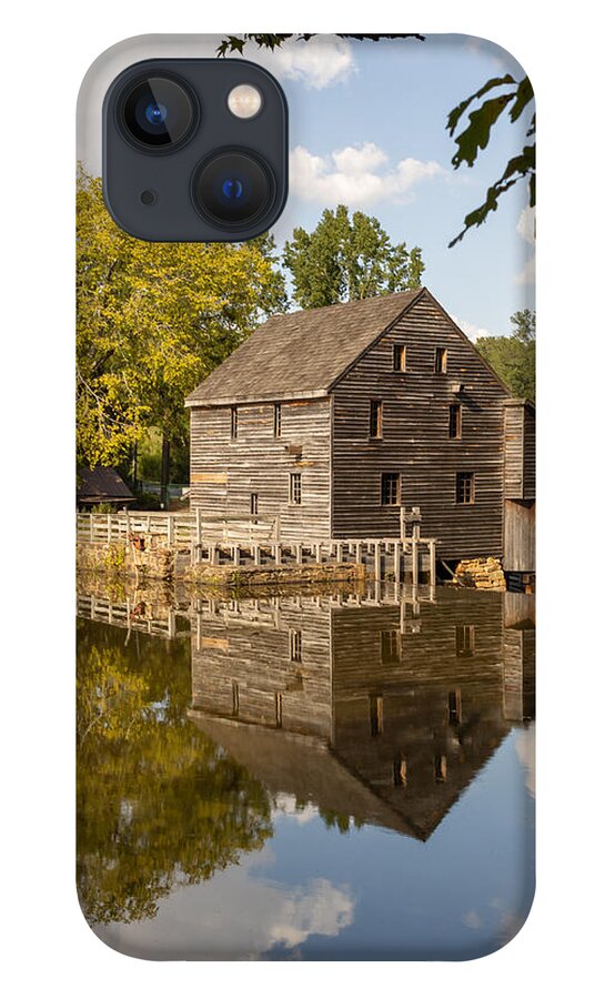 Raleigh iPhone 13 Case featuring the photograph Yates Mill Reflection by Rick Nelson