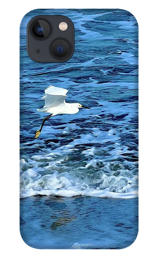 Bird iPhone 13 Case featuring the photograph Yellow Feet by Kelly Smith