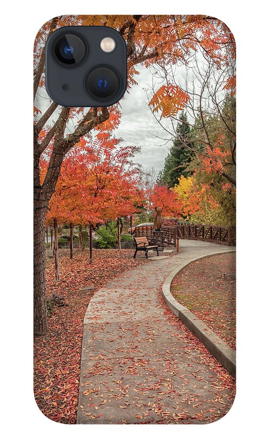 Chinese Pistache iPhone 13 Case featuring the photograph Yountville In Autumn by Jonathan Nguyen