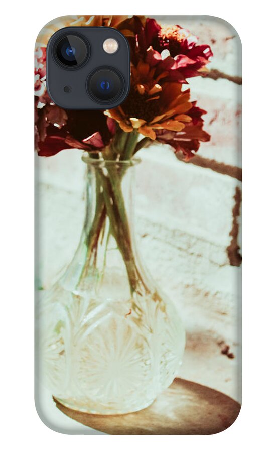 Zinnia Elegans iPhone 13 Case featuring the photograph Zinnia Bouquet by W Craig Photography