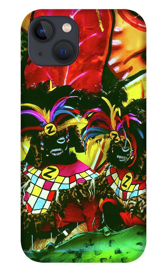 New Orleans iPhone 13 Case featuring the photograph Zulu - Mardi Gras Parade, New Orleans by Earth And Spirit