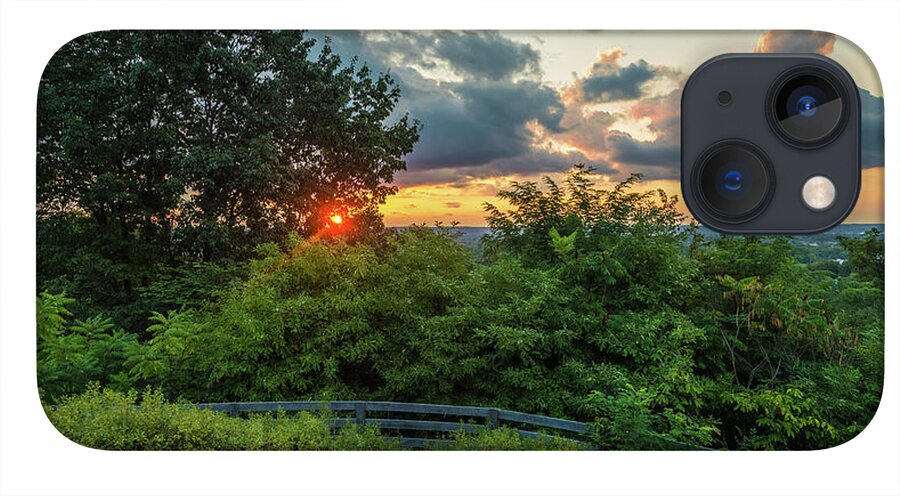 Sunset - Iroquois Park Overlook - Louisville - Kentucky iPhone 13