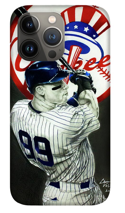 BreakingT Youth New York Yankees Aaron Judge Caricature Graphic T