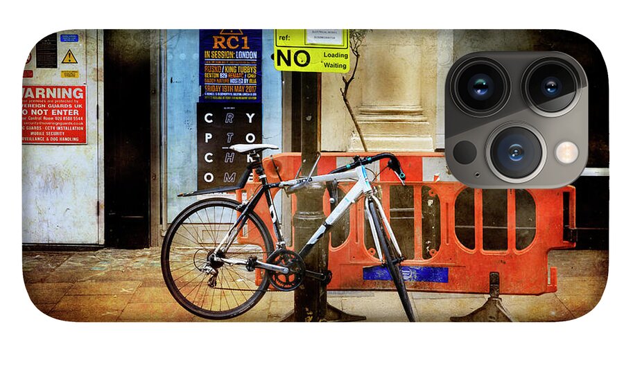 Yellow Frontier Bicycle Set iPhone 13 Pro Max Tough Case by Craig J  Satterlee - Craig J Satterlee - Artist Website