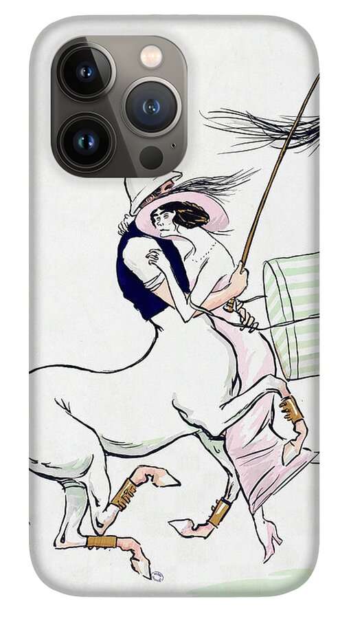 Coco Chanel And Arthur Capel, 1913 iPhone 13 Pro Case by Science Source -  Science Source Prints - Website
