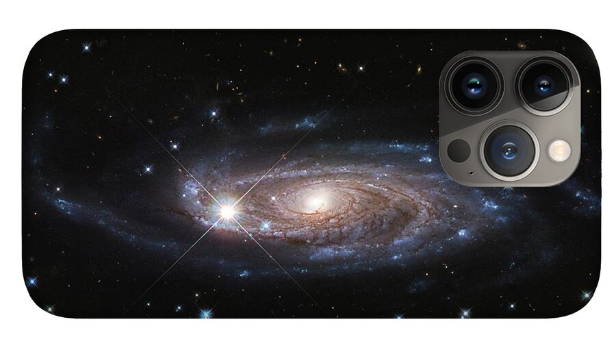 Spiral Galaxy iPhone 13 Pro Case by Nasa, Esa, And B. Holwerda