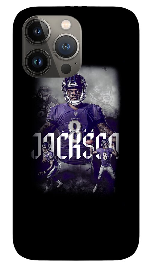 LAMAR JACKSON LOUISVILLE CARDINALS iPhone 12 Pro Max Case Cover