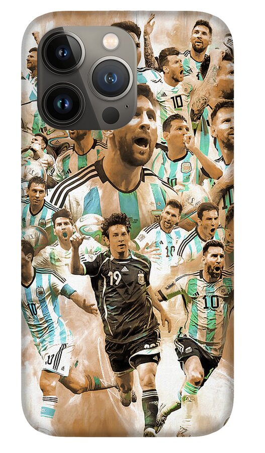 LIONEL MESSI ARGENTINA JERSEY iPhone 12 Mini Case Cover