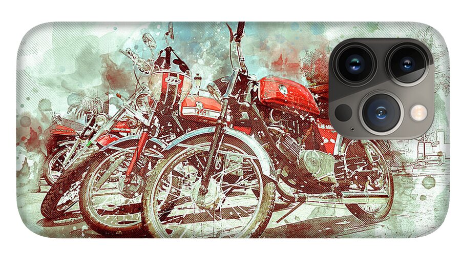 Puch carabela super Classic bike iPhone 13 Pro Case by Perry Van Munster -  Pixels