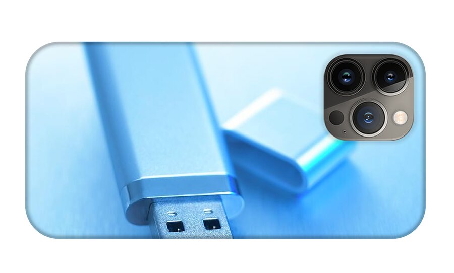 Usb Memory Stick #1 iPhone 13 Pro Max Case by Science Photo Library -  Science Photo Gallery