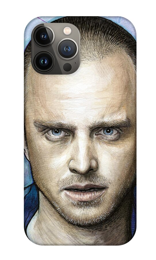Jesse Pinkman - Breaking Bad iPhone 13 Pro Max Case by Olga