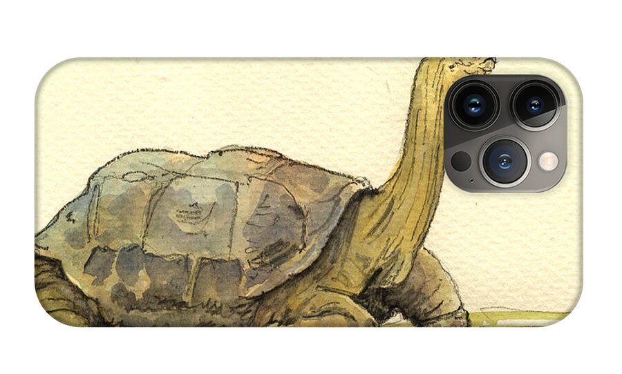 Phone tortoise case - IPhone 13 Pro Max