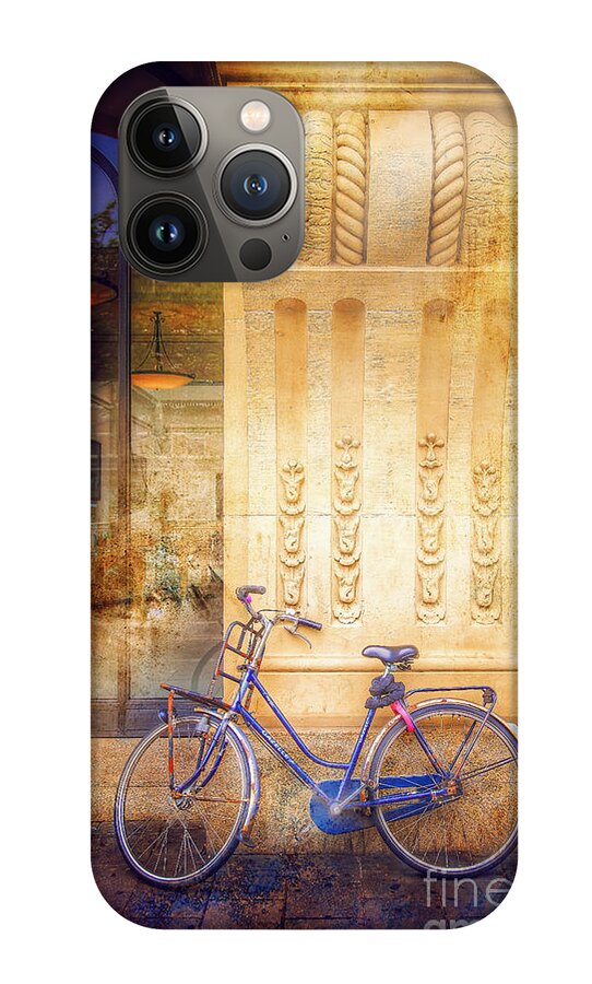 Amsterdam Apple Bike iPhone 13 Pro Max Case by Craig J Satterlee - Craig J  Satterlee - Artist Website