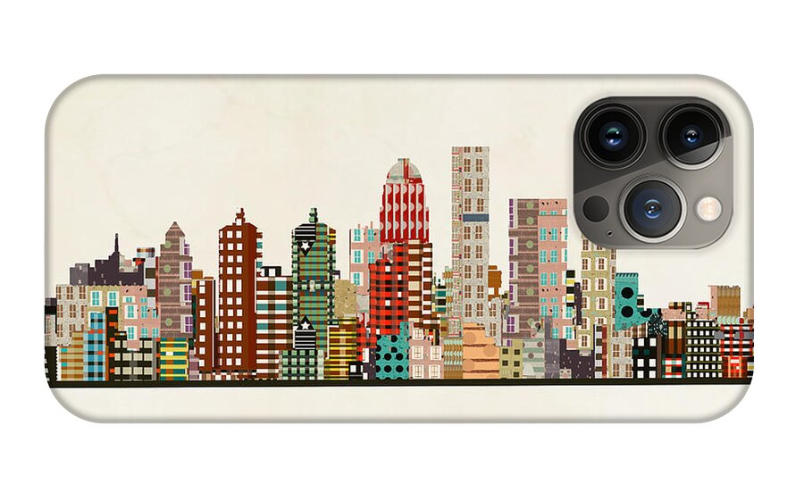 Louisville Skyline iPhone 13 Pro Max Case by Bri Buckley - Pixels