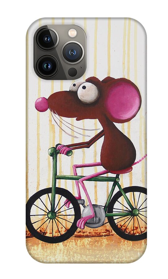 The Green Bike iPhone 13 Pro Max Case by Lucia Stewart - Lucia Stewart -  Artist Website
