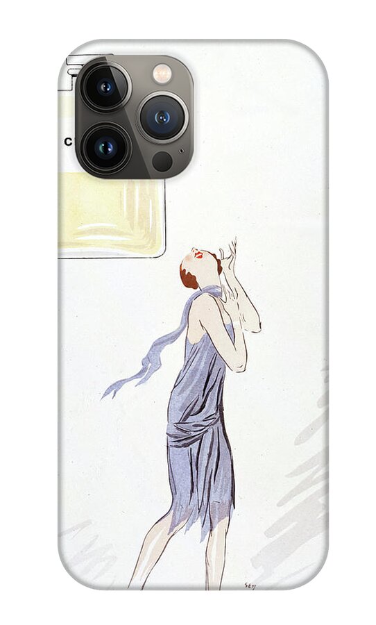 Chanel No. 5, Perfume Bottle, 1927 iPhone 13 Pro Max Case by Science Source  - Science Source Prints - Website
