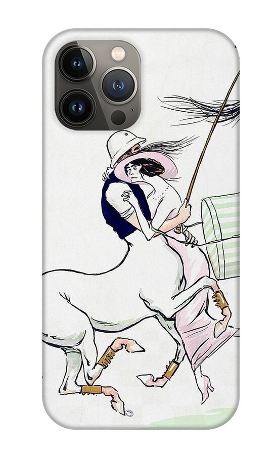 Coco Chanel And Arthur Capel, 1913 iPhone 13 Pro Max Case by Science Source  - Science Source Prints - Website