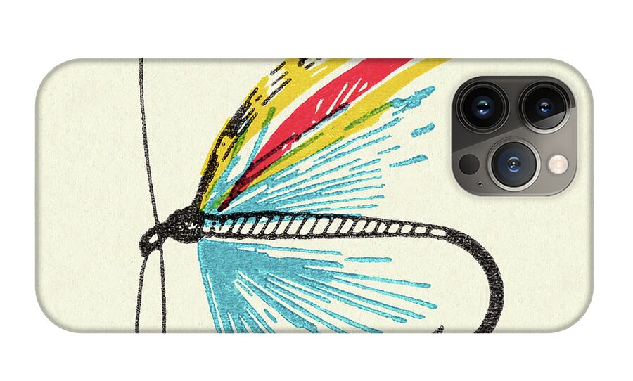 Fly Fishing Lure iPhone 13 Pro Max Case by CSA Images - Pixels