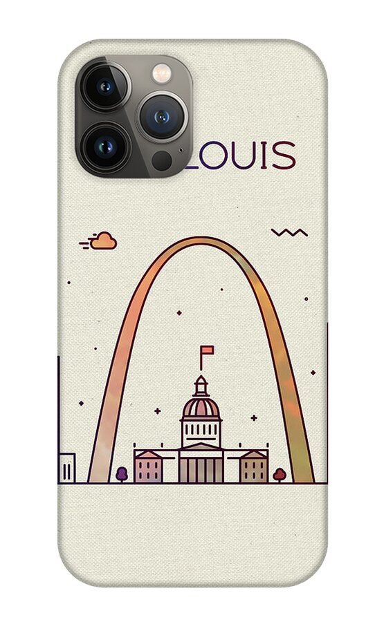 St Louis iPhone Case 