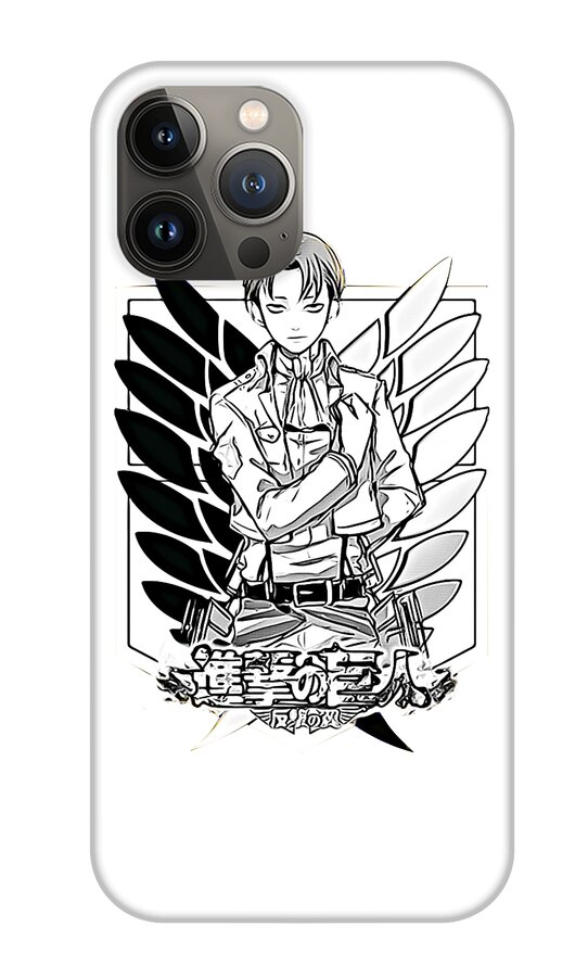 Attack On Titan Levi Ackerman Anime iPhone 13 Pro Max Case by Anime Art -  Pixels