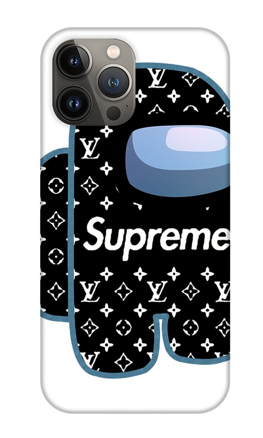 IPhone 13 Pro Max Case - LV Supreme