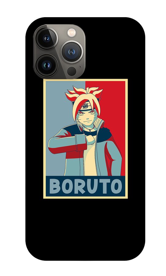 Retro Boruto Naruto Anime Gifts For Fans iPhone 13 Pro Max Case by Anime  Art - Pixels