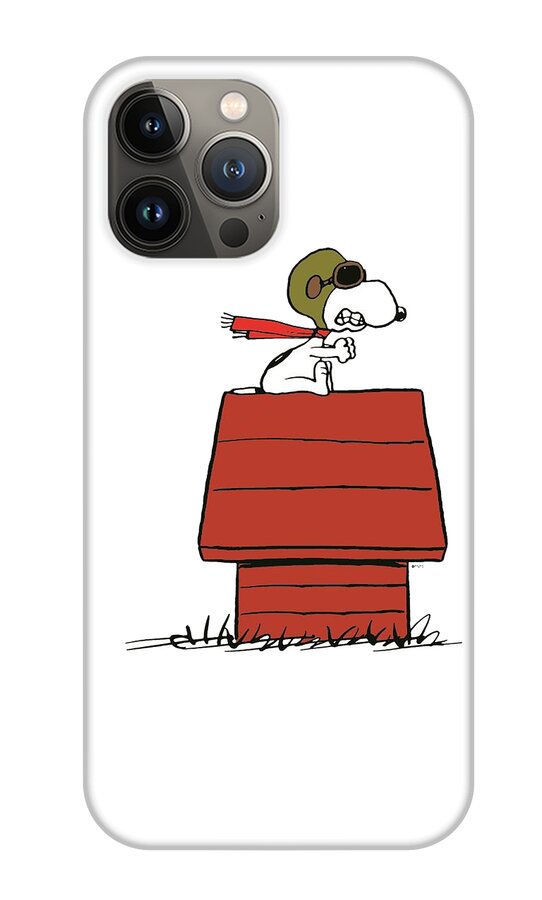 Snoopy Flying iPhone 13 Pro Max Case by Jean M Potter - Pixels