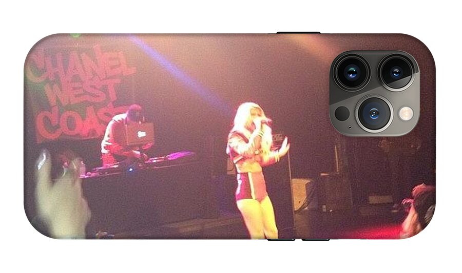 We Out Here @chanelwestcoast @skittelz iPhone 15 Pro Max Case by